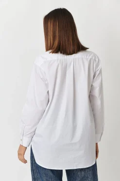 Olive Et Julie - Posey Top - White - Womens Fashion