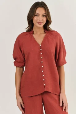 Olive Et Julie - Sharon - Cedar - Womens Fashion