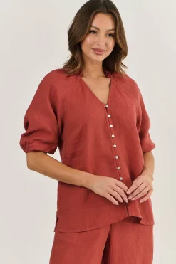 Olive Et Julie - Sharon - Cedar - Womens Fashion