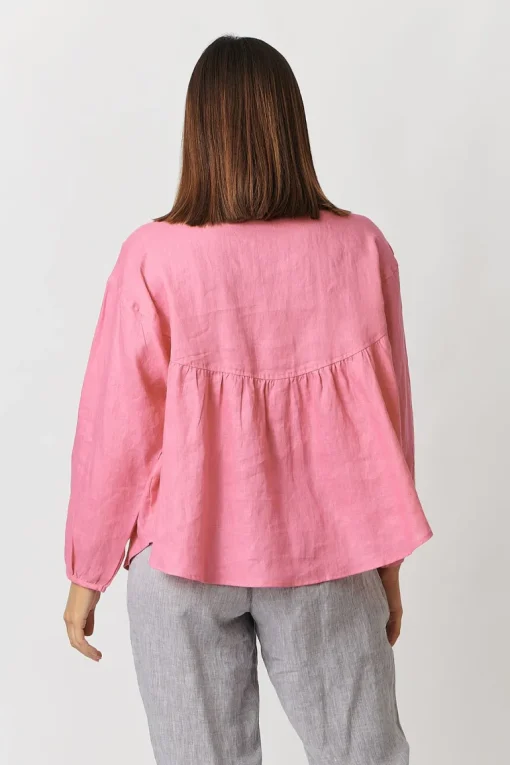 Olive Et Julie - Violet Top - Azalea - Womens Fashion