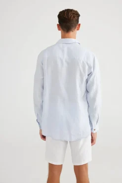 OXFORD SHIRT - PALE BLUE