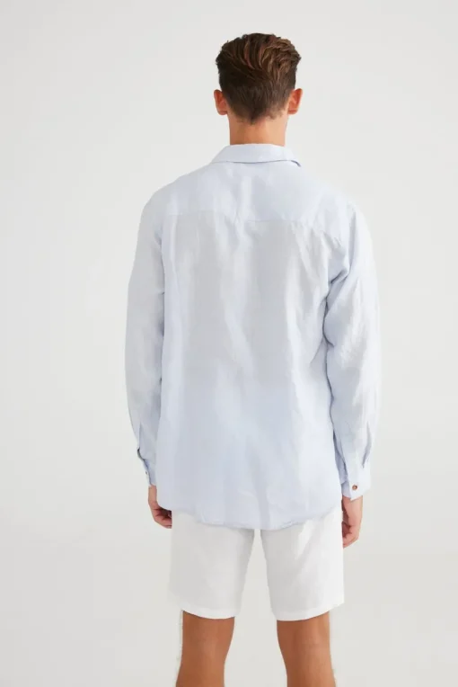 OXFORD SHIRT - PALE BLUE