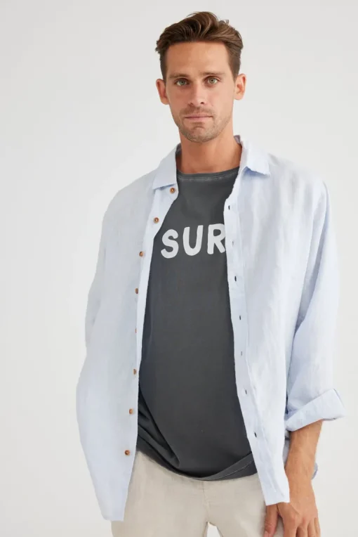 OXFORD SHIRT - PALE BLUE