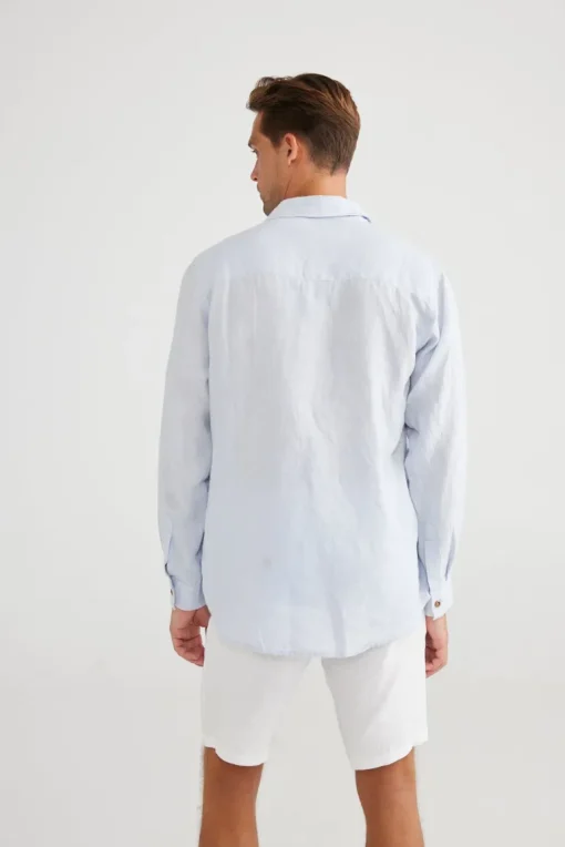 OXFORD SHIRT - PALE BLUE