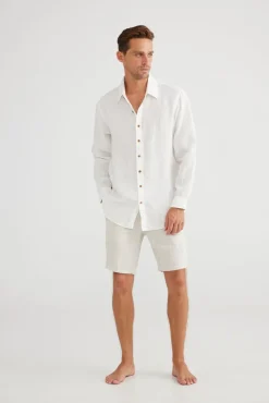 OXFORD SHIRT - WHITE