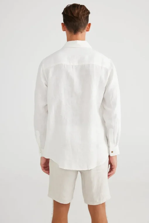 OXFORD SHIRT - WHITE