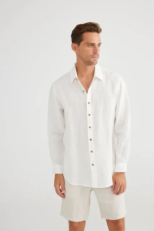 OXFORD SHIRT - WHITE
