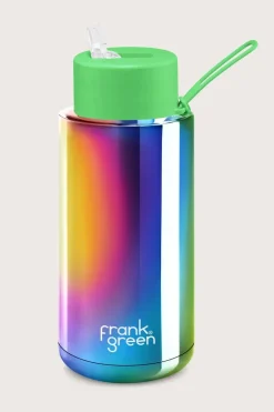 34oz / 1L | Chrome Rainbow 1L / 34oz Straw Lid
