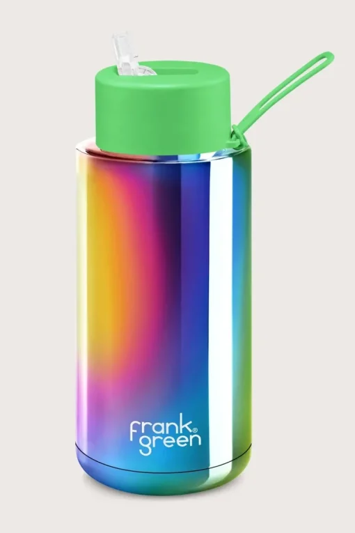 34oz / 1L | Chrome Rainbow 1L / 34oz Straw Lid