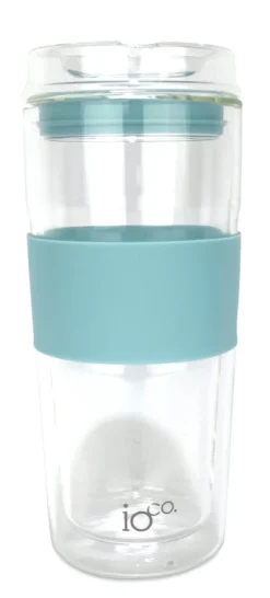 16oz Glass Coffee Traveller