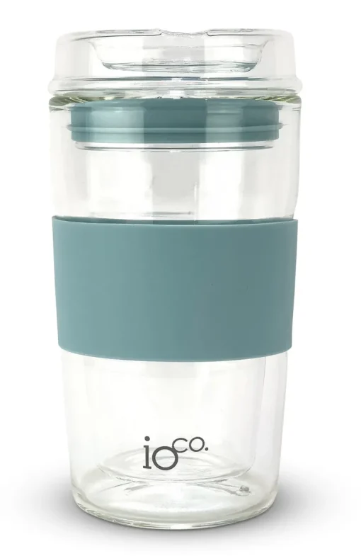 12oz Glass Coffee Traveller