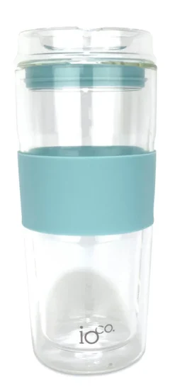 16oz Glass Coffee Traveller