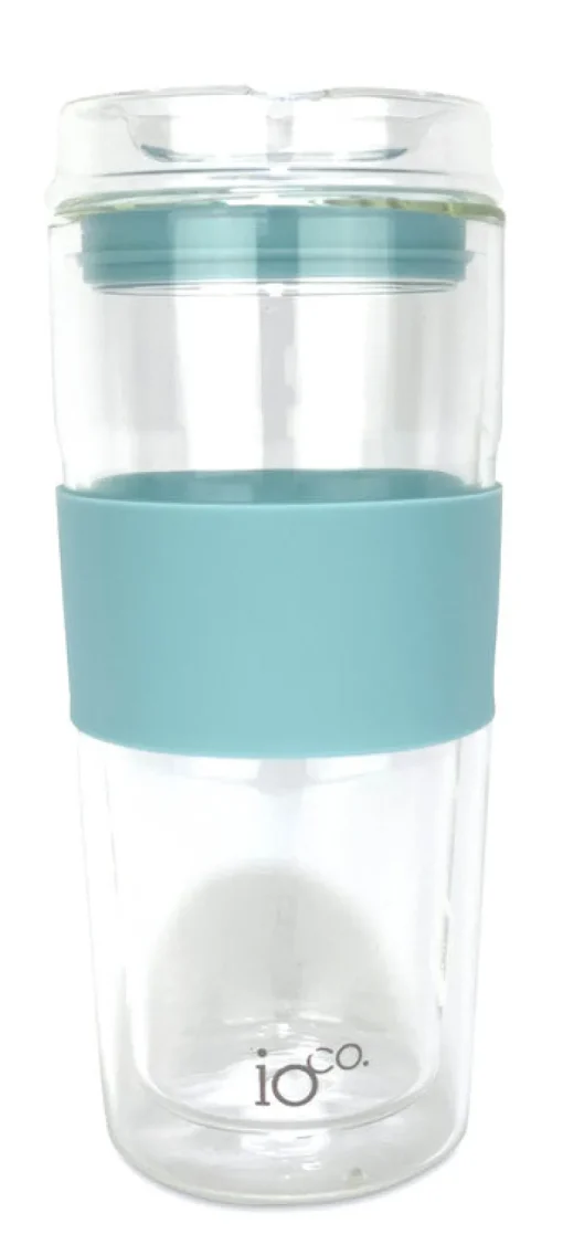 16oz Glass Coffee Traveller