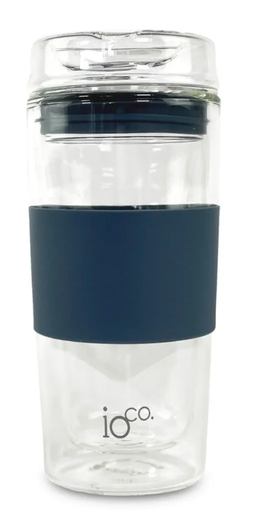 16oz Glass Coffee Traveller