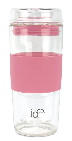 16oz Glass Coffee Traveller