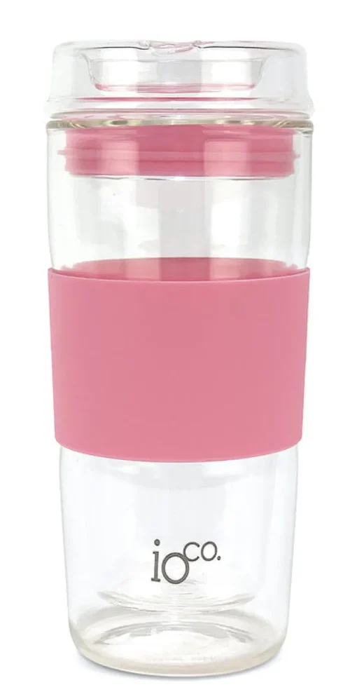 16oz Glass Coffee Traveller