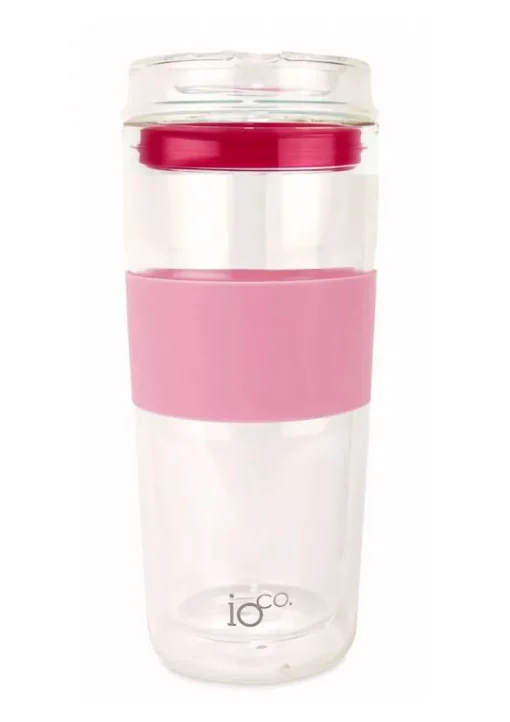 16oz Glass Coffee Traveller