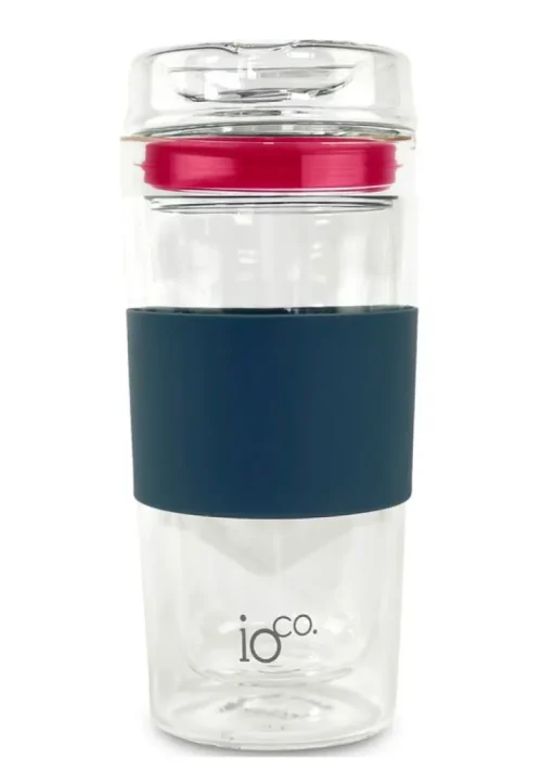 16oz Glass Coffee Traveller