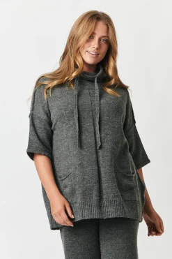 Penelope Knit - Ebony