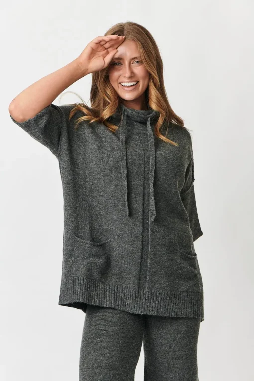 Penelope Knit - Ebony