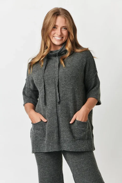 Penelope Knit - Ebony