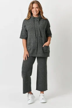 Penelope Knit - Ebony