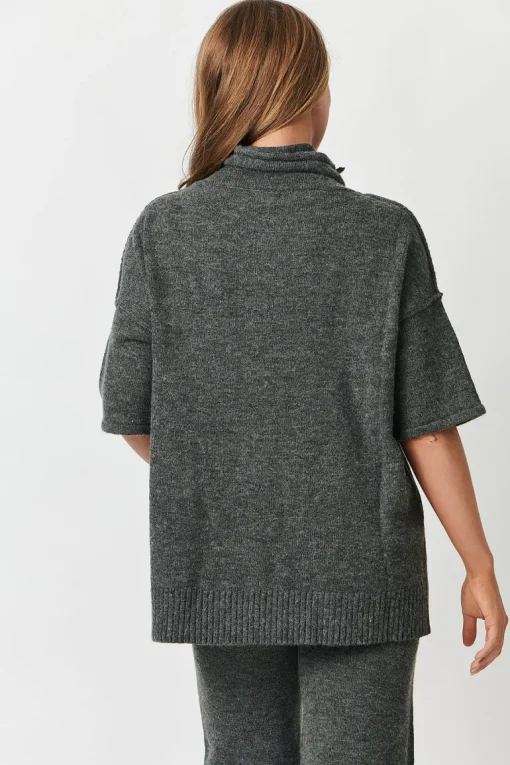 Penelope Knit - Ebony