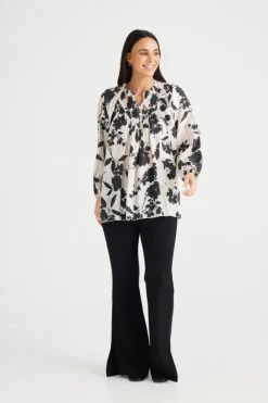 Picadilly Top | Shadow Bloom
