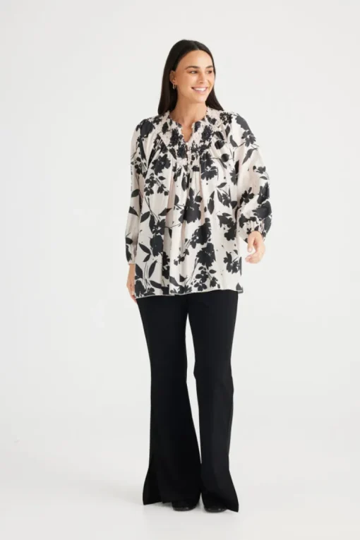 Picadilly Top | Shadow Bloom