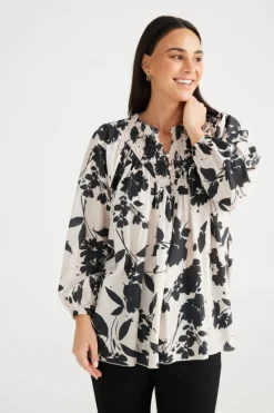 Picadilly Top | Shadow Bloom