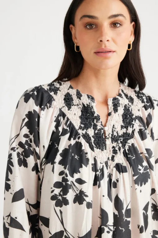 Picadilly Top | Shadow Bloom