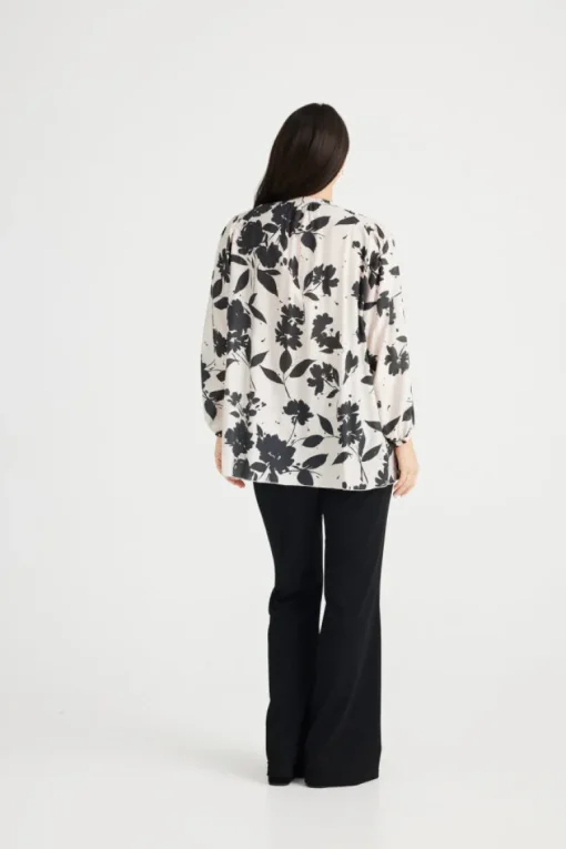 Picadilly Top | Shadow Bloom