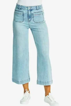 Ping Pong - Amelia Denim Jean - Womens Fashion