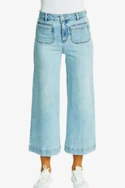 Ping Pong - Amelia Denim Jean - Womens Fashion