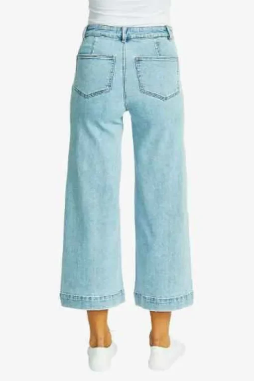 Ping Pong - Amelia Denim Jean - Womens Fashion