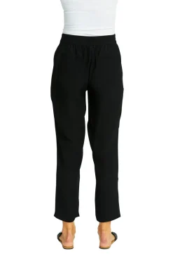 Ping Pong - Helen Slinky Cargo Pant - Black - Womens Fashion