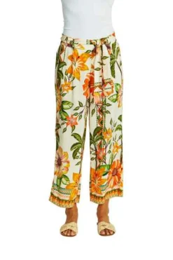 Ping Pong - Palazzo Pants - Ipanema - Womens Fashion