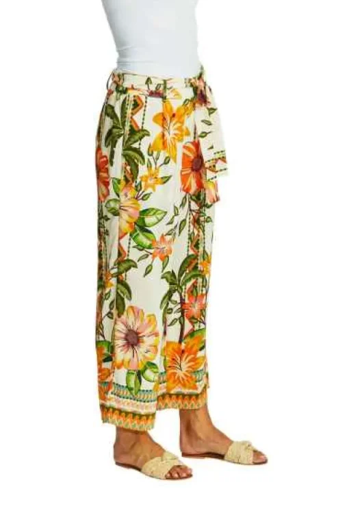 Ping Pong - Palazzo Pants - Ipanema - Womens Fashion