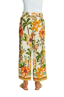 Ping Pong - Palazzo Pants - Ipanema - Womens Fashion