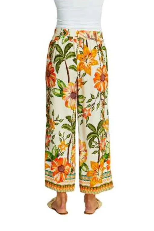 Ping Pong - Palazzo Pants - Ipanema - Womens Fashion