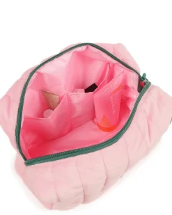 Pink Velvet Cosmetic Case