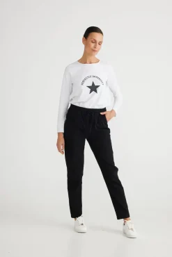 Polo Pants | Black