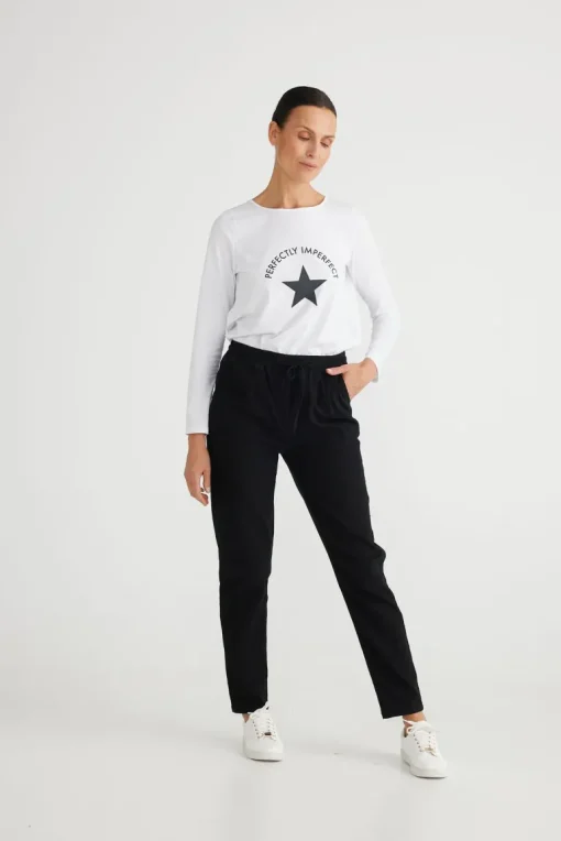 Polo Pants | Black