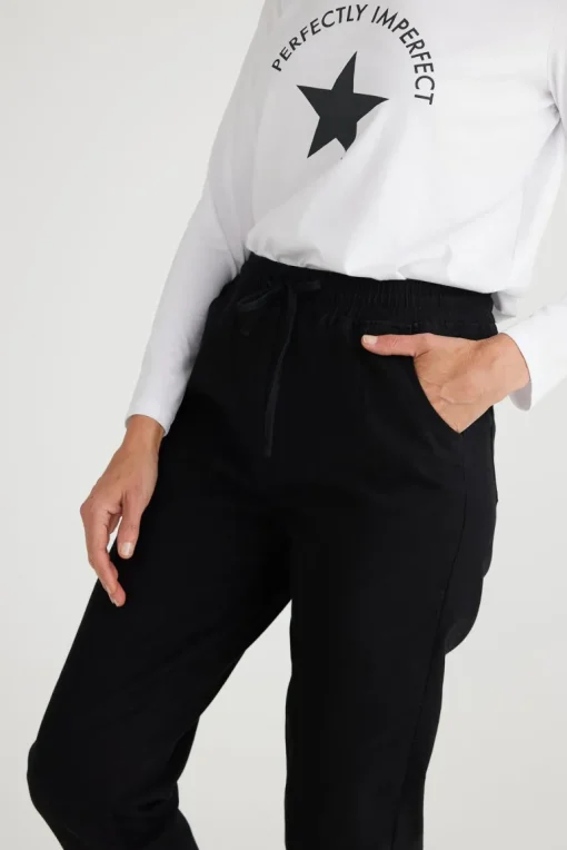 Polo Pants | Black