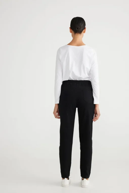 Polo Pants | Black