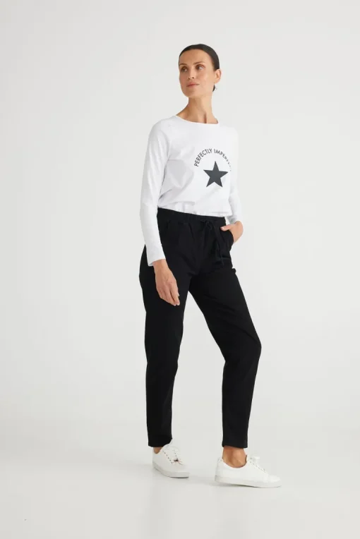 Polo Pants | Black