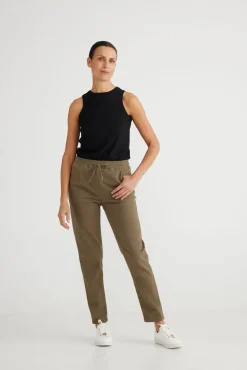 Polo Pants | Deep Moss