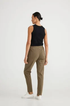 Polo Pants | Deep Moss