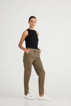 Polo Pants | Deep Moss
