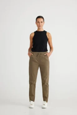 Polo Pants | Deep Moss